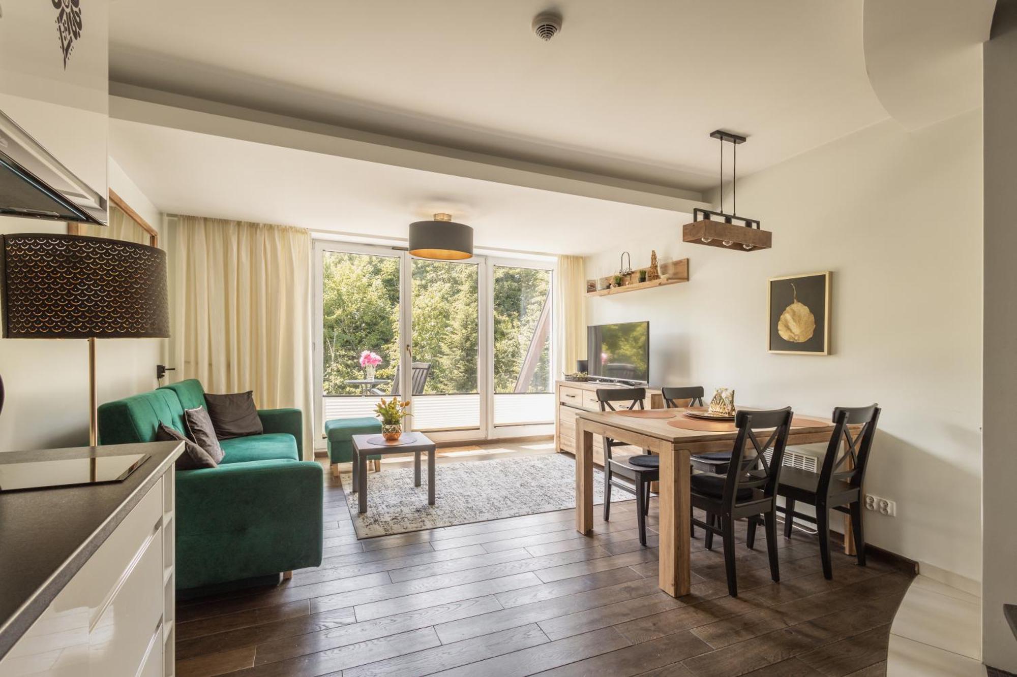 Apartament Widokowy 40 Kościelisko Zewnętrze zdjęcie